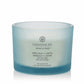 Candele Ellisse - Bacche Cremisi