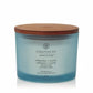 Candele Ellisse - Bacche Cremisi