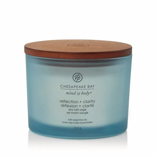 Candele Ellisse - Bacche Cremisi