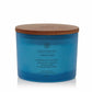 Candele Ellisse - Bacche Cremisi
