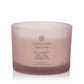 Candele Ellisse - Bacche Cremisi