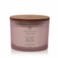 Candele Ellisse - Bacche Cremisi