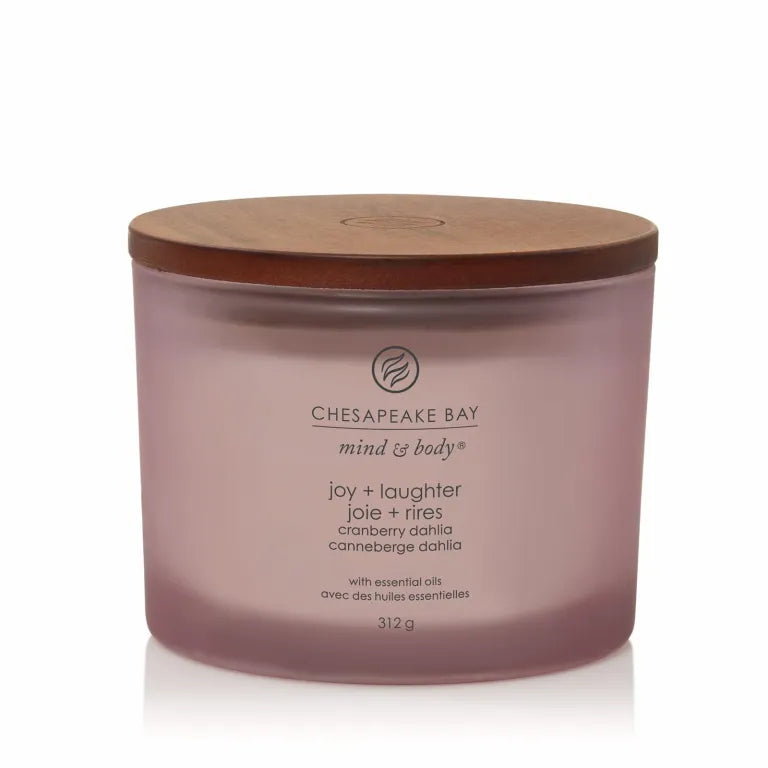 Candele Ellisse - Bacche Cremisi
