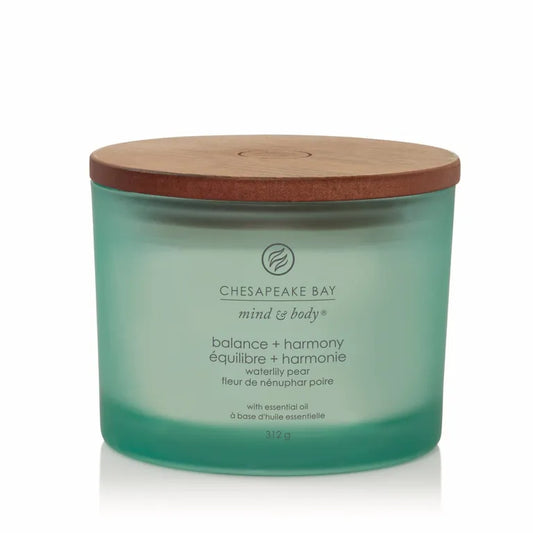 Candele Ellisse - Bacche Cremisi