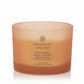 Candele Ellisse - Bacche Cremisi