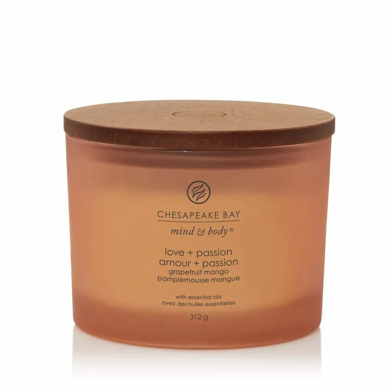 Candele Ellisse - Bacche Cremisi