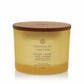 Candele Ellisse - Bacche Cremisi