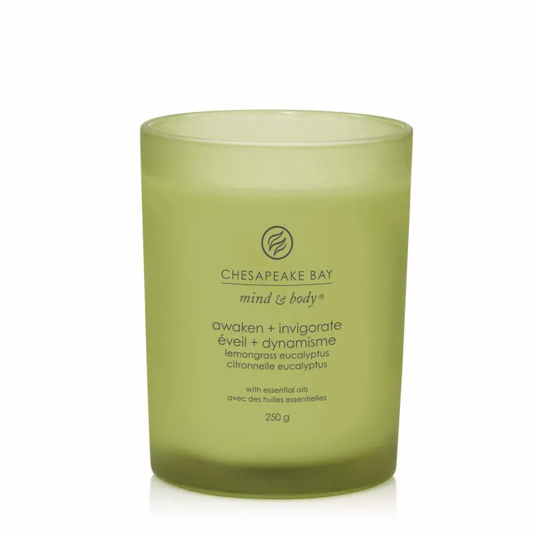 Candele Ellisse - Bacche Cremisi