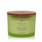 Candele Ellisse - Bacche Cremisi
