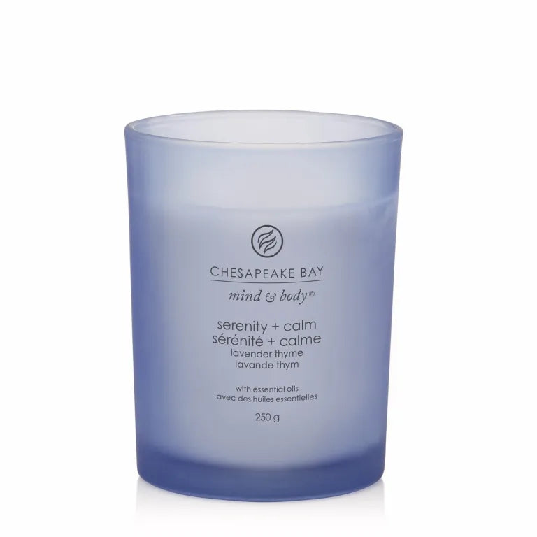 Candele Ellisse - Bacche Cremisi