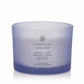 Candele Ellisse - Bacche Cremisi