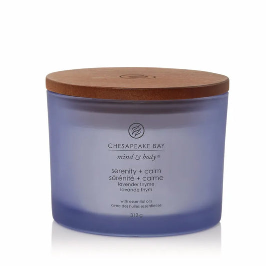 Candele Ellisse - Bacche Cremisi