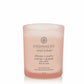 Candele Ellisse - Bacche Cremisi