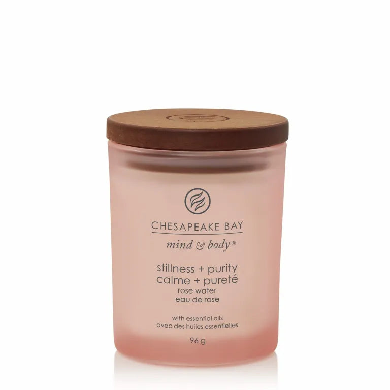 Candele Ellisse - Bacche Cremisi