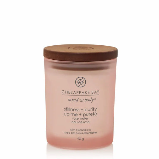 Candele Ellisse - Bacche Cremisi