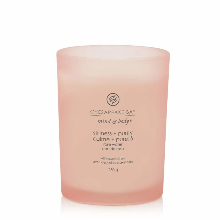 Candele Ellisse - Bacche Cremisi