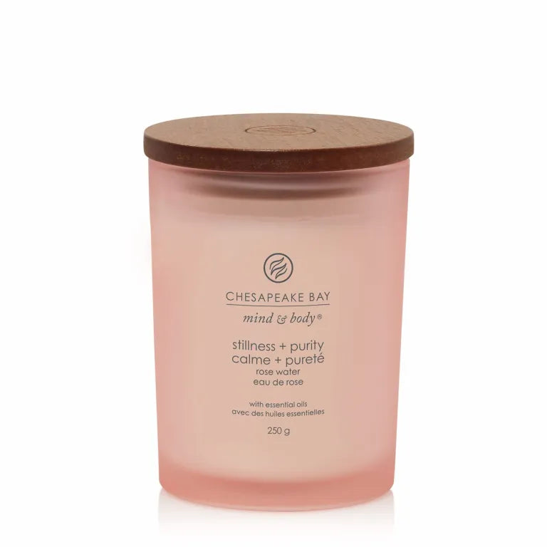 Candele Ellisse - Bacche Cremisi