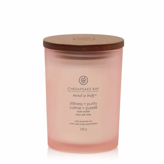Candele Ellisse - Bacche Cremisi
