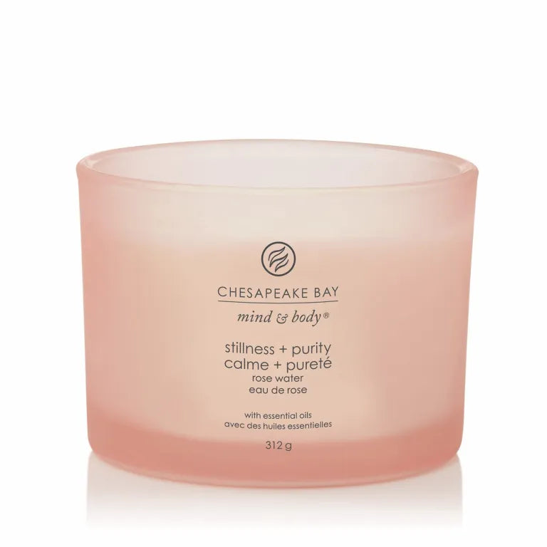 Candele Ellisse - Bacche Cremisi