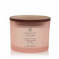 Candele Ellisse - Bacche Cremisi