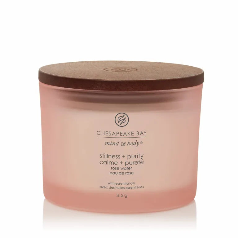 Candele Ellisse - Bacche Cremisi