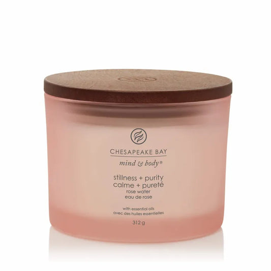 Candele Ellisse - Bacche Cremisi