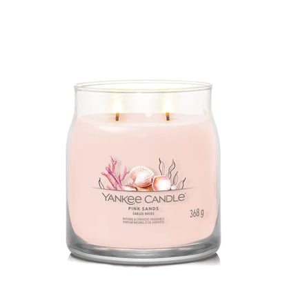 Yankee Candle Pink Sands Signature - Medium Jar