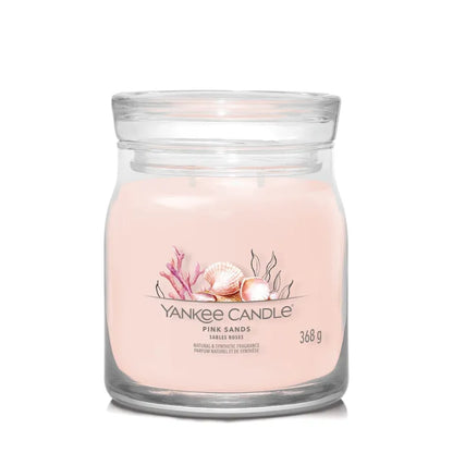 Yankee Candle Pink Sands Signature - Medium Jar