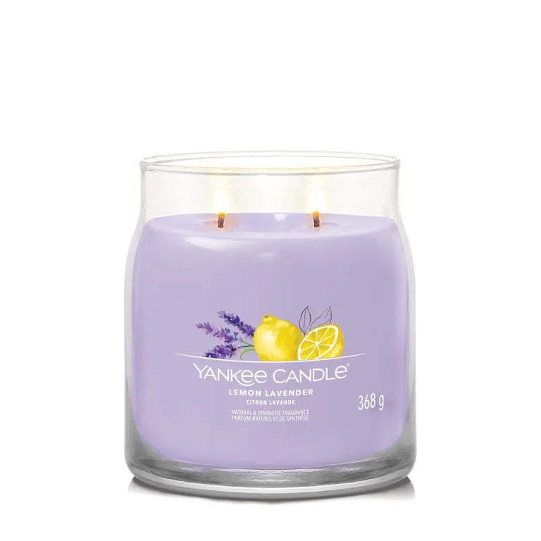 Ellipse Candles - Crimson Berries