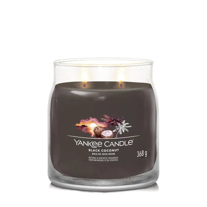 Yankee Candle Black Coconut Signature - Medium Jar