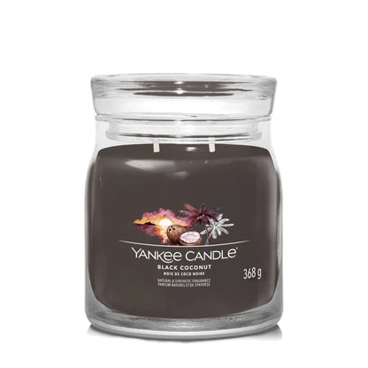 Yankee Candle Black Coconut Signature - Medium Jar