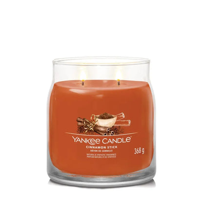Yankee Candle Cinnamon Stick Signature - Medium Jar