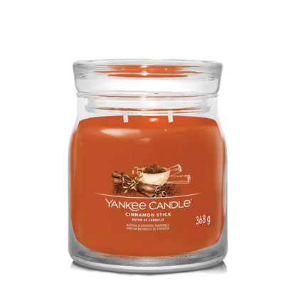 Yankee Candle Cinnamon Stick Signature - Medium Jar