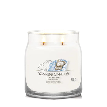 Yankee Candle Soft Blanket Signature - Medium Jar
