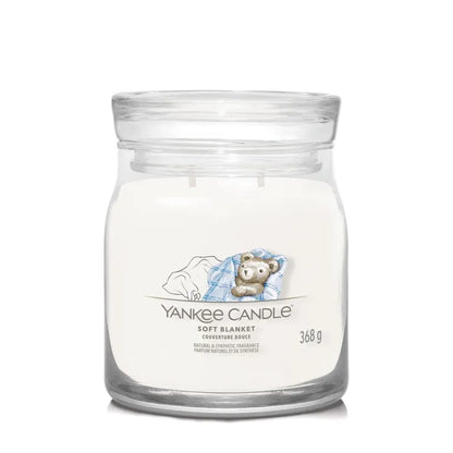 Yankee Candle Soft Blanket Signature - Medium Jar