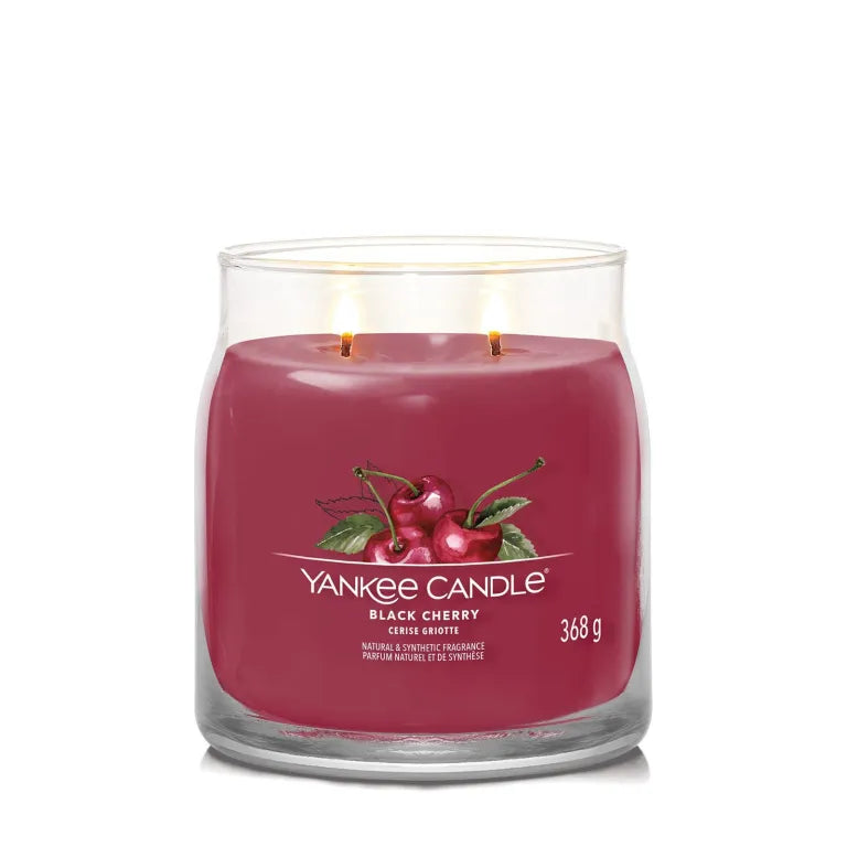 Ellipse Candles - Crimson Berries