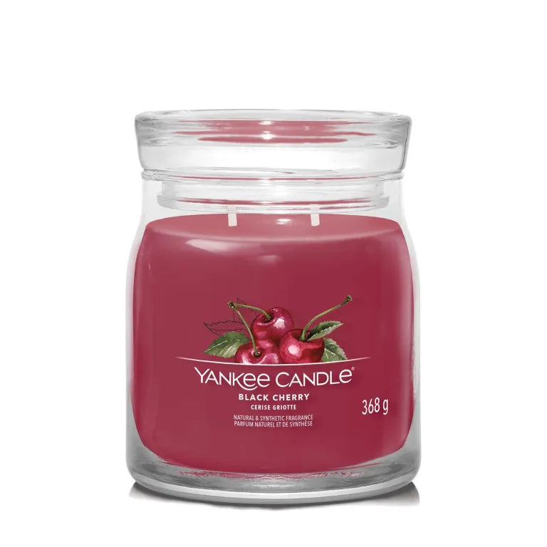 Ellipse Candles - Crimson Berries
