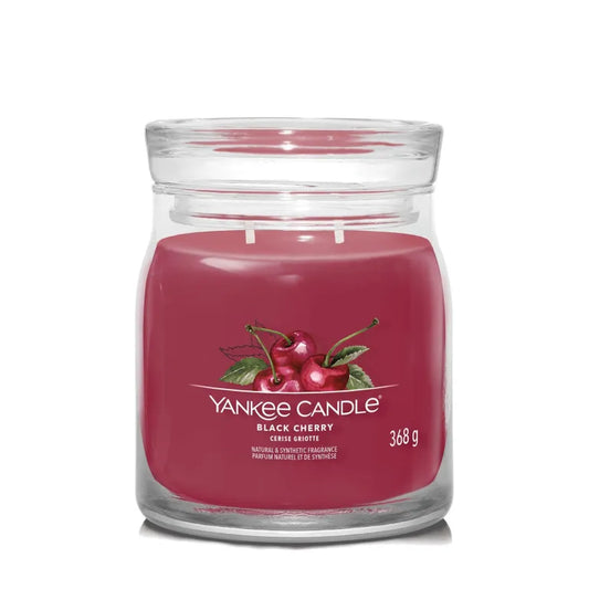 Ellipse Candles - Crimson Berries
