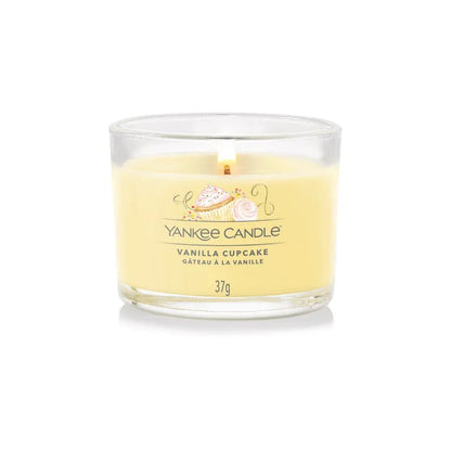 Candele Ellisse - Bacche Cremisi