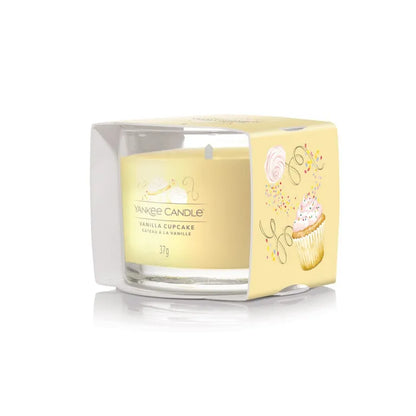 Candele Ellisse - Bacche Cremisi