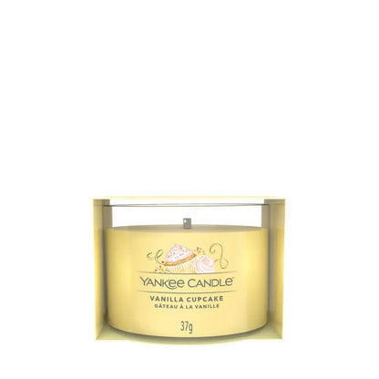 Candele Ellisse - Bacche Cremisi