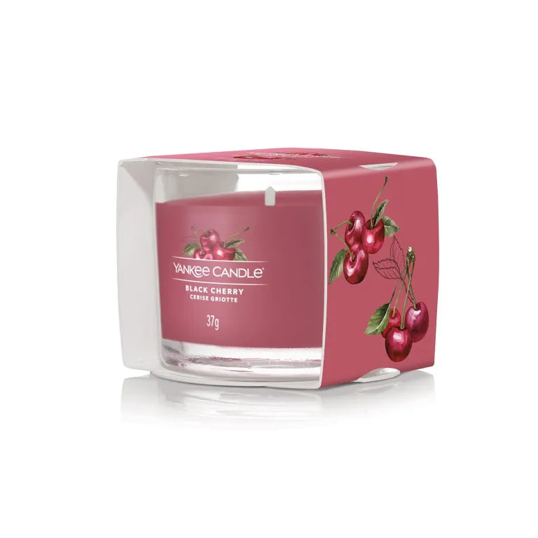 Ellipse Candles - Crimson Berries