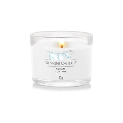 Candele Ellisse - Bacche Cremisi