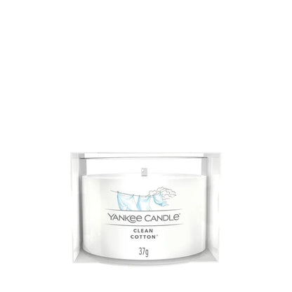 Candele Ellisse - Bacche Cremisi