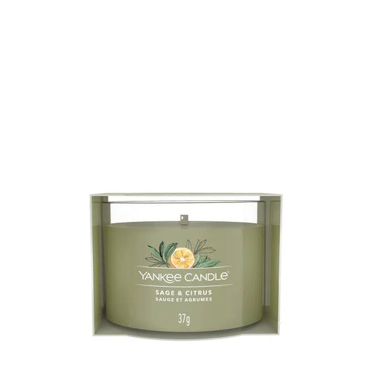 Ellipse Candles - Crimson Berries
