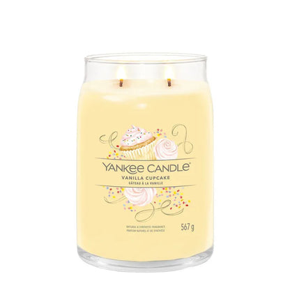 Yankee Candle Vanilla Cupcake Signature - Large Jar