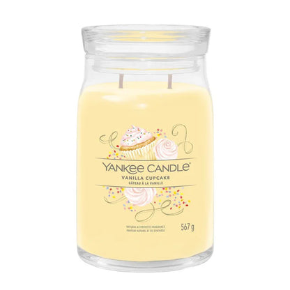 Yankee Candle Vanilla Cupcake Signature - Large Jar