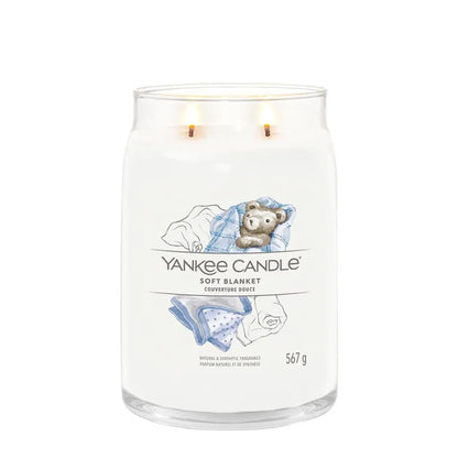 Yankee Candle Soft Blanket Signature - Large Jar