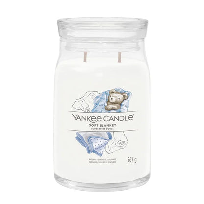 Yankee Candle Soft Blanket Signature - Large Jar