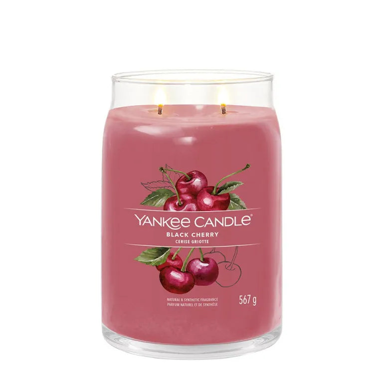 Ellipse Candles - Crimson Berries
